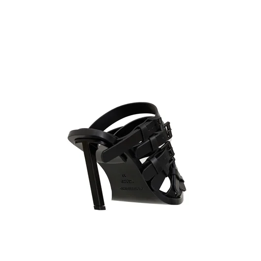 ANN DEMEULEMEESTER SANDALO ALTO CON FIBBIE