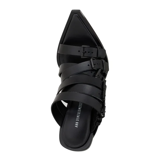 ANN DEMEULEMEESTER SANDALO ALTO CON FIBBIE