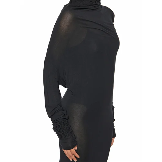 ANN DEMEULEMEESTER TOP LUNGO TATIANA LONG TWIST