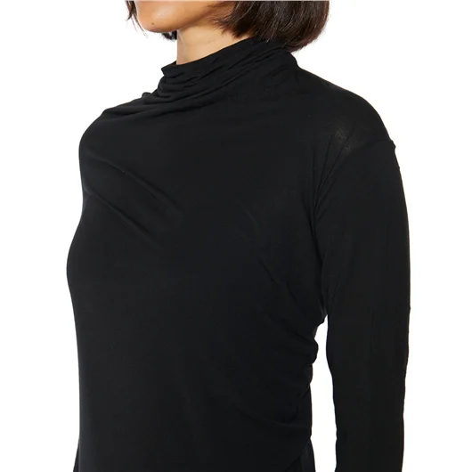ANN DEMEULEMEESTER TOP LUNGO TATIANA LONG TWIST