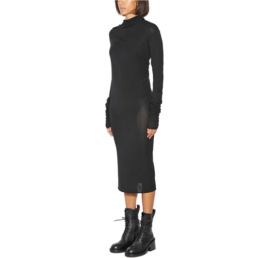 ANN DEMEULEMEESTER TOP LUNGO TATIANA LONG TWIST