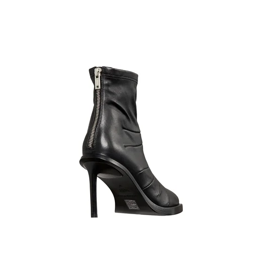 ANN DEMEULEMEESTER TRONCHETTO IN NAPPA STRETCH