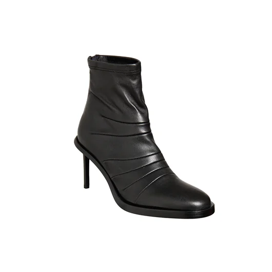 ANN DEMEULEMEESTER TRONCHETTO IN NAPPA STRETCH