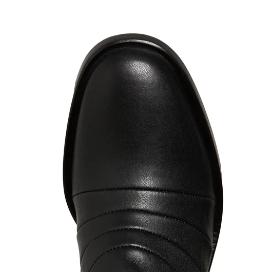 ANN DEMEULEMEESTER TRONCHETTO IN NAPPA STRETCH