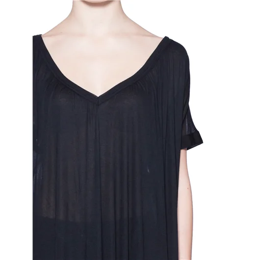 ANN DEMEULEMEESTER TUNICA OVERSIZE