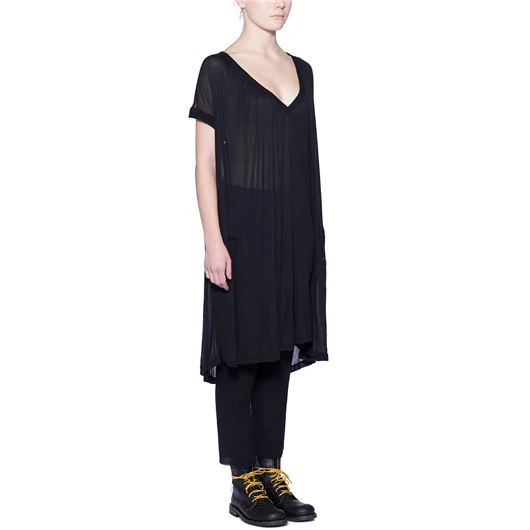 ANN DEMEULEMEESTER TUNICA OVERSIZE