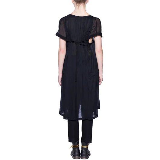 ANN DEMEULEMEESTER TUNICA OVERSIZE