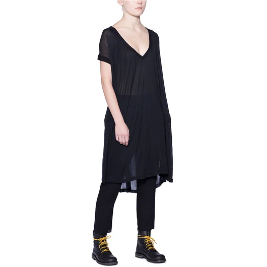 ANN DEMEULEMEESTER TUNICA OVERSIZE