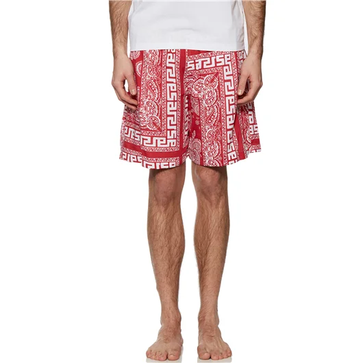 ARIES BERMUDA BANDANA PRINT