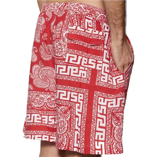 ARIES BERMUDA BANDANA PRINT