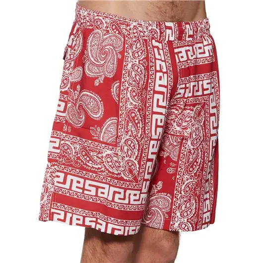 ARIES BERMUDA BANDANA PRINT