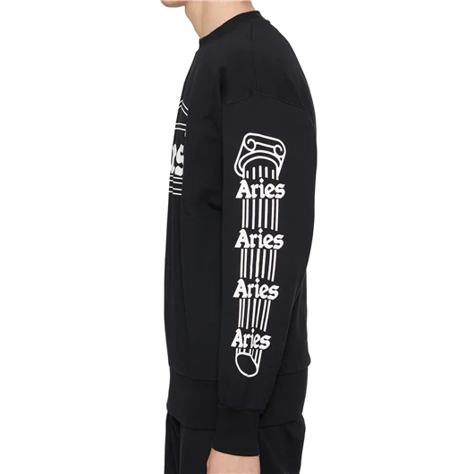 ARIES FELPA GIROCOLLO "COLUMN"