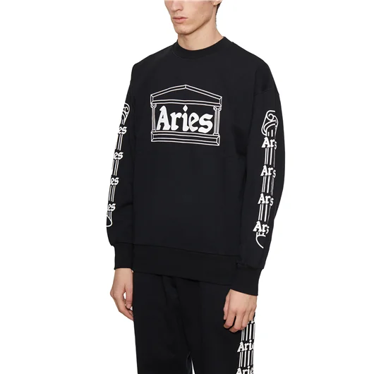 ARIES FELPA GIROCOLLO "COLUMN"