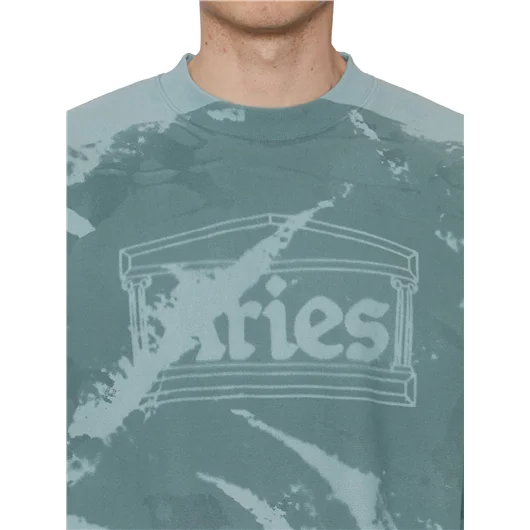 ARIES FELPA GIROCOLLO IN COTONE