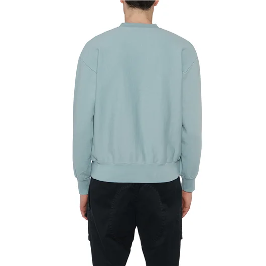 ARIES FELPA GIROCOLLO IN COTONE