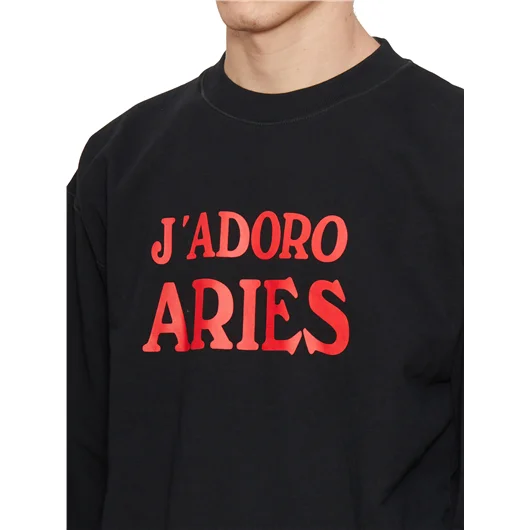 ARIES FELPA GIROCOLLO "J ADORO"
