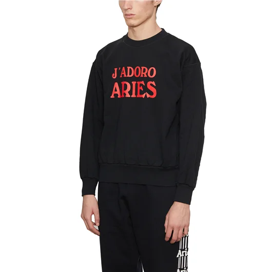 ARIES FELPA GIROCOLLO "J ADORO"