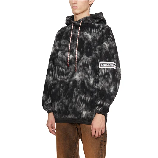 ARIES FELPA IN FLEECE "MONSTER"