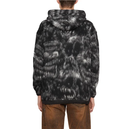 ARIES FELPA IN FLEECE "MONSTER"