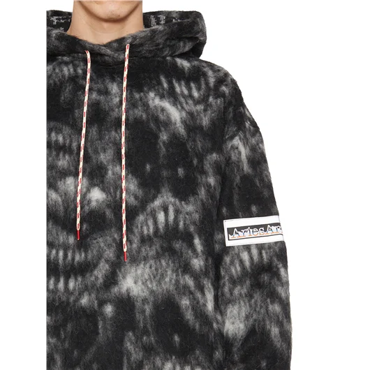 ARIES FELPA IN FLEECE "MONSTER"