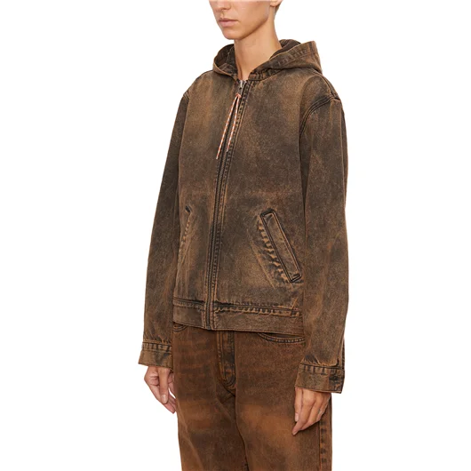 ARIES GIACCA IN DENIM