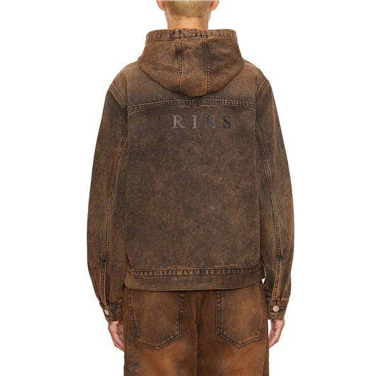 ARIES GIACCA IN DENIM