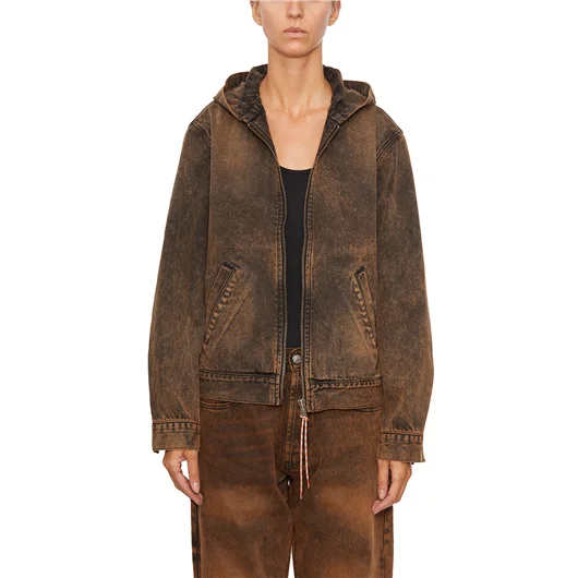 ARIES GIACCA IN DENIM