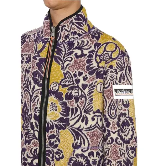 ARIES MAGLIA CON ZIP