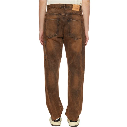 ARIES PANTALONE ACID WASH