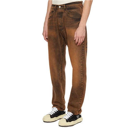 ARIES PANTALONE ACID WASH