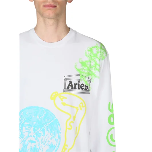 ARIES T-SHIRT FRENCH MONSTER M/L