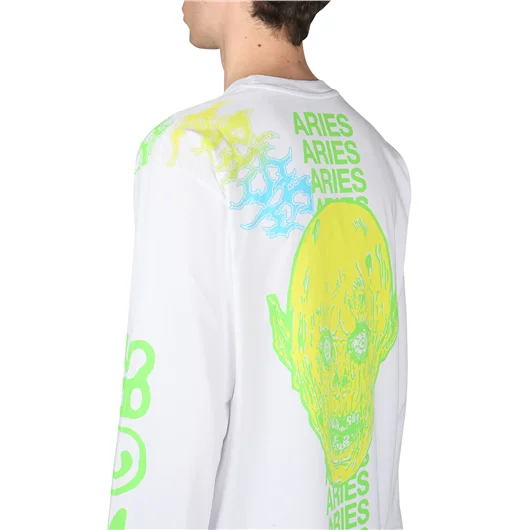 ARIES T-SHIRT FRENCH MONSTER M/L