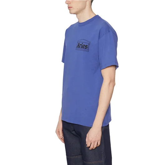 ARIES T-SHIRT IN COTONE STAMPA LOGO