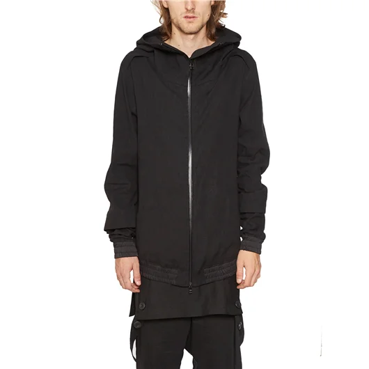 ARTEFACT FELPA IN LINO CON CAPPUCCIO