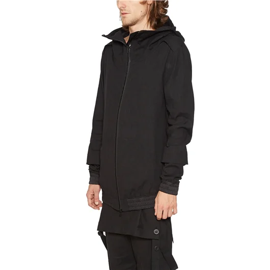 ARTEFACT FELPA IN LINO CON CAPPUCCIO