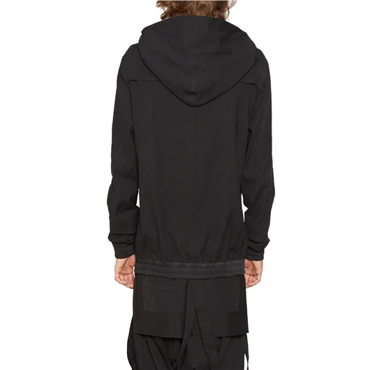 ARTEFACT FELPA IN LINO CON CAPPUCCIO