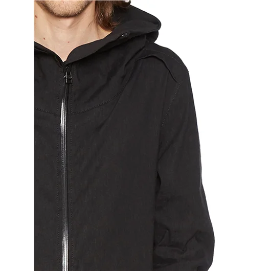 ARTEFACT FELPA IN LINO CON CAPPUCCIO