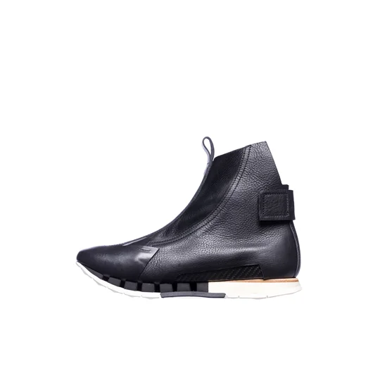 ARTSELAB SNEAKER ALTA IN PELLE