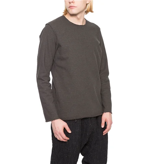 ATTACHMENT FELPA GIROCOLLO IN COTONE