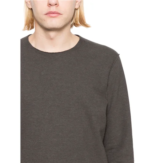 ATTACHMENT FELPA GIROCOLLO IN COTONE