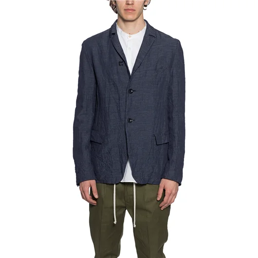 ATTACHMENT GIACCA DUE BOTTONI IN LINO