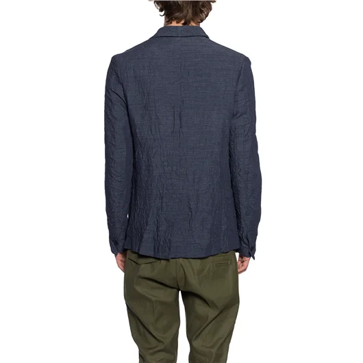 ATTACHMENT GIACCA DUE BOTTONI IN LINO