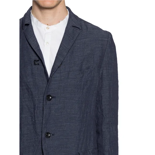 ATTACHMENT GIACCA DUE BOTTONI IN LINO