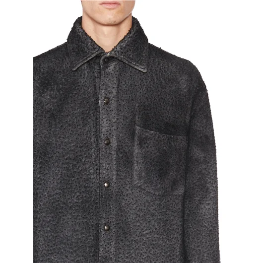 AVANT TOI GIACCA CAMICIA CON PILLING CASENTINO