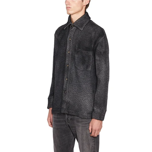 AVANT TOI GIACCA CAMICIA CON PILLING CASENTINO