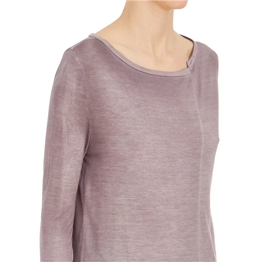 AVANT TOI MAGLIA COLLO A BARCHETTA