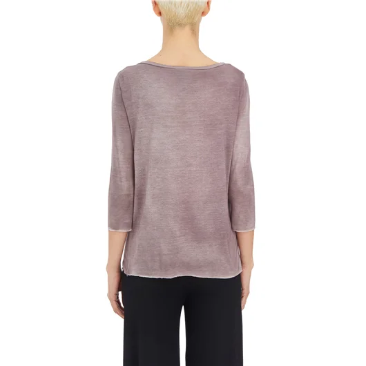 AVANT TOI MAGLIA COLLO A BARCHETTA