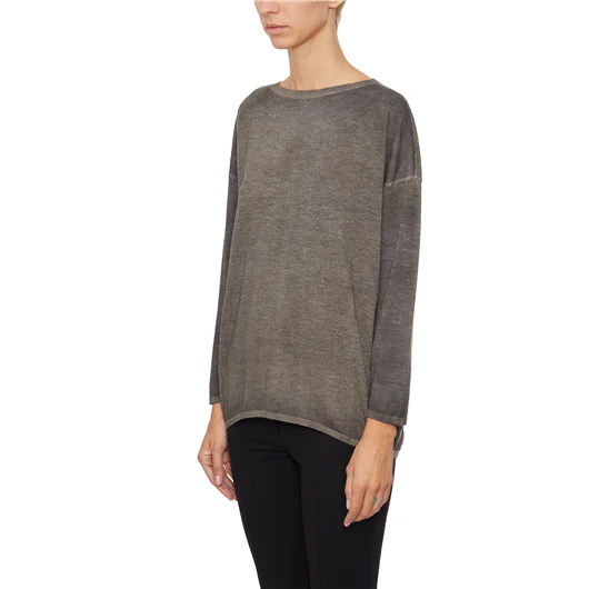 AVANT TOI MAGLIA COLLO A BARCHETTA