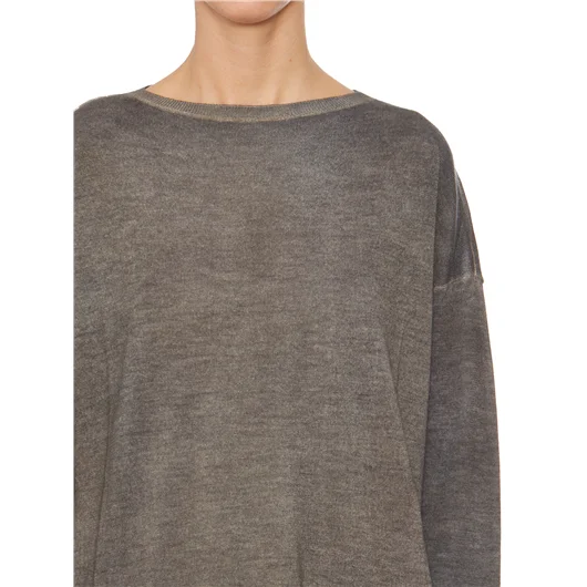 AVANT TOI MAGLIA COLLO A BARCHETTA