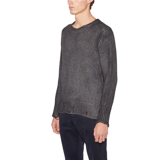 AVANT TOI MAGLIA GIROCOLLO DESTOYED